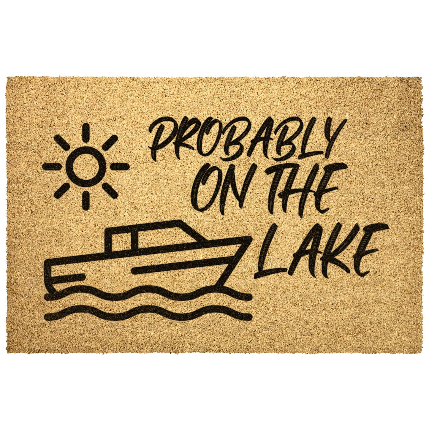 Probably on the Lake