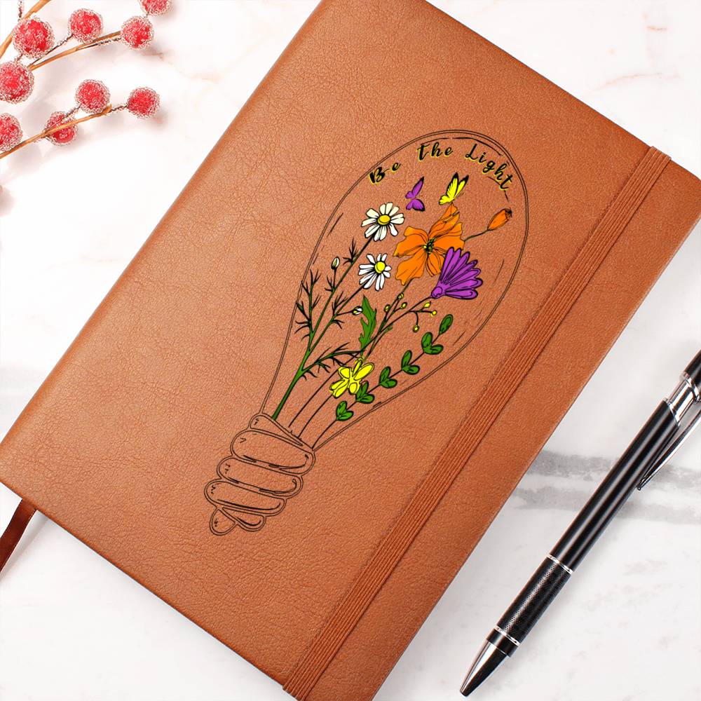 Be the Light  Notebook Journal