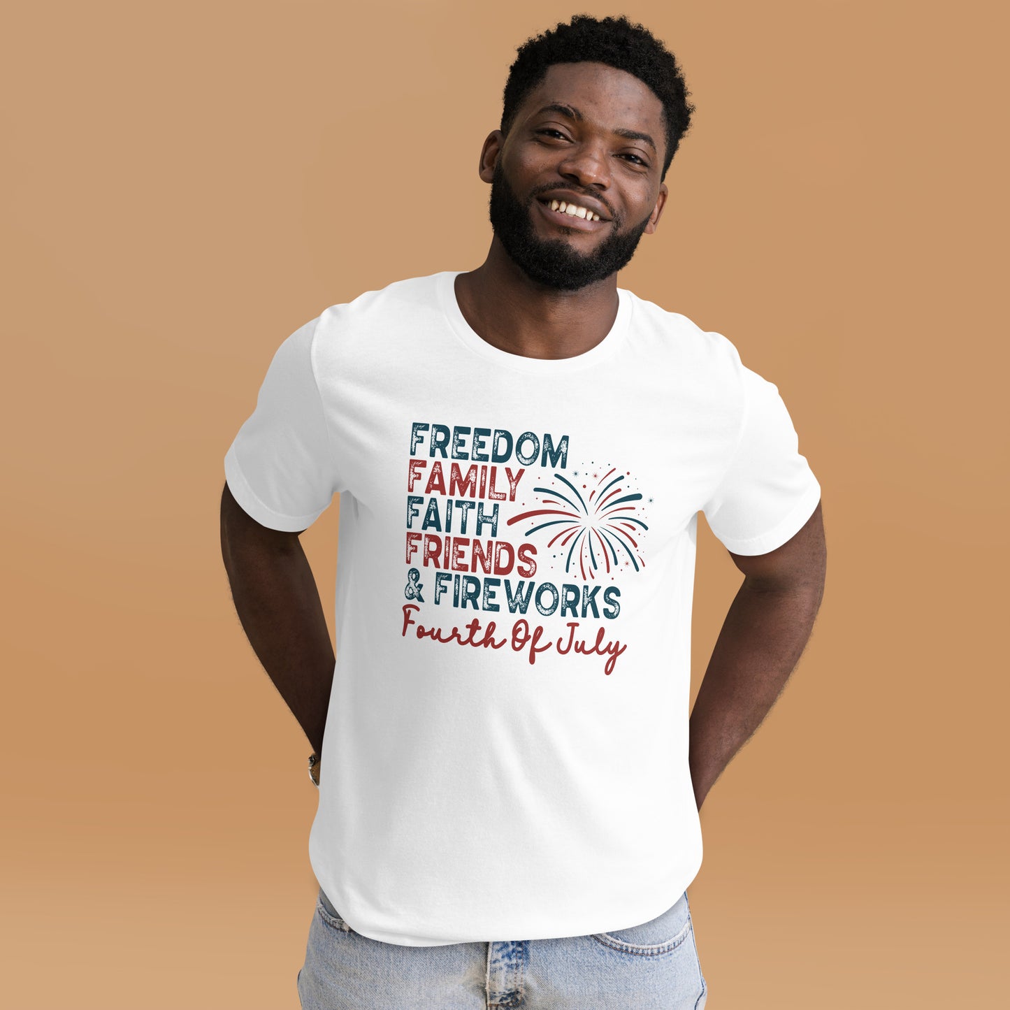 4th of July Unisex t-shirt