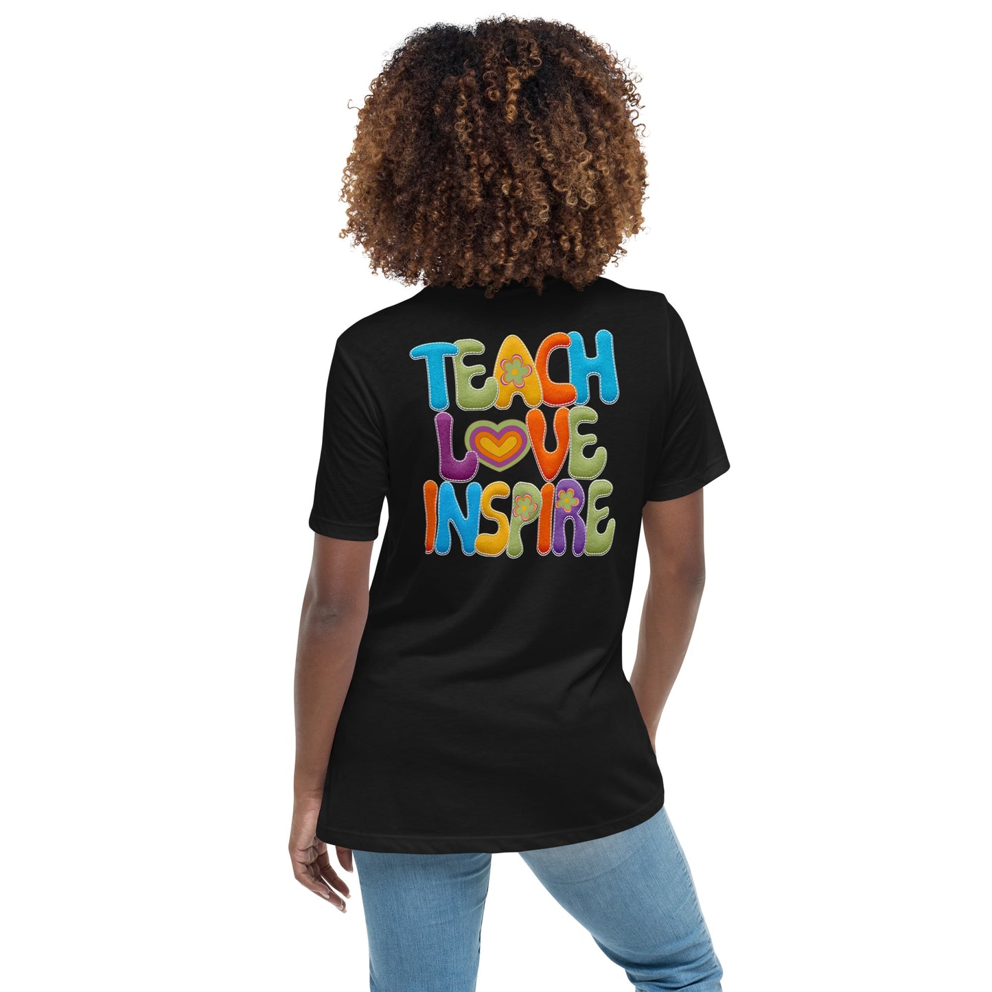 Teacher Love Inspire T Shirt
