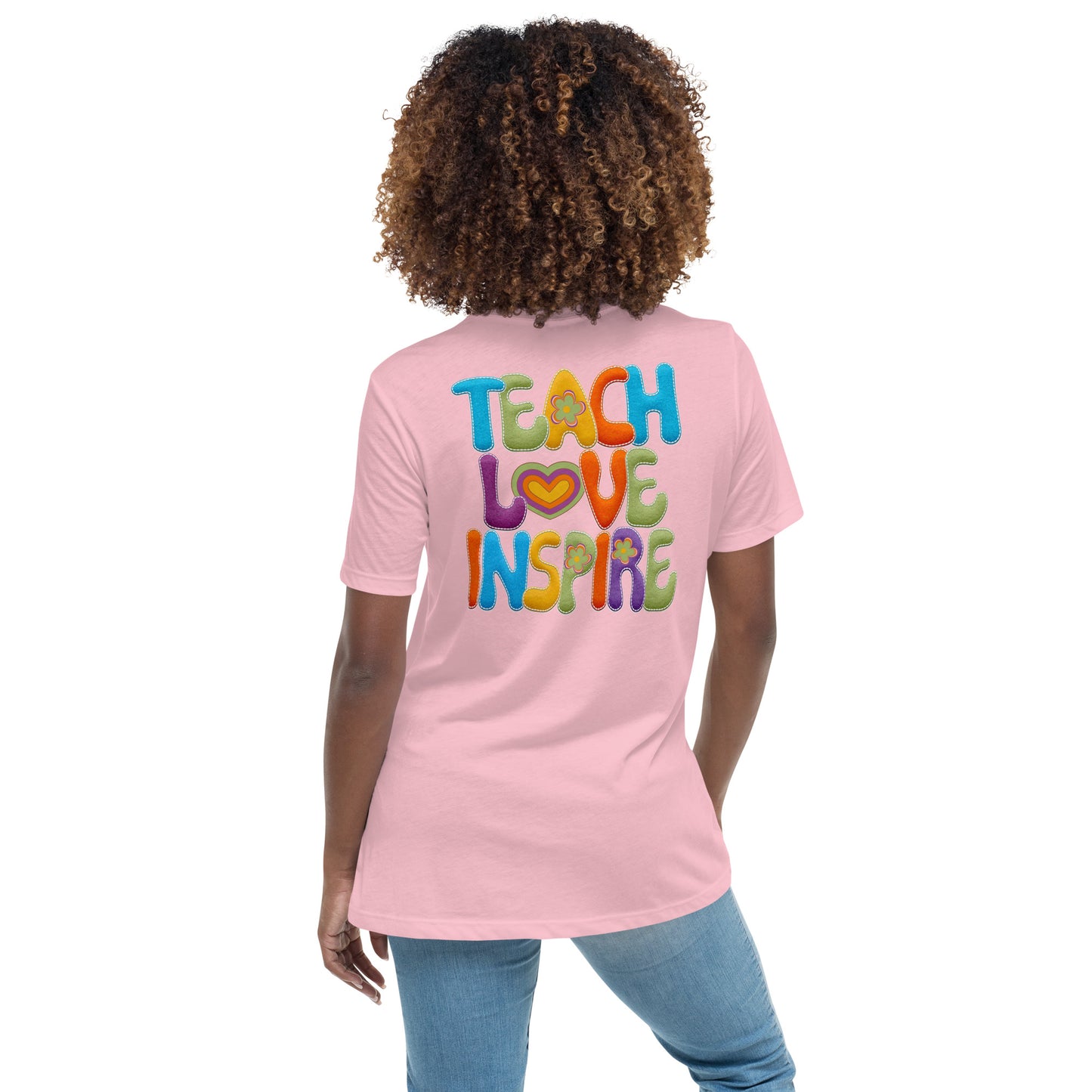 Teacher Love Inspire T Shirt