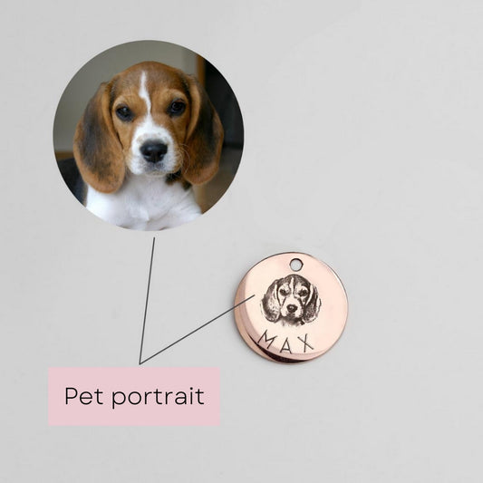 Extra Coin - Custom Portrait Products