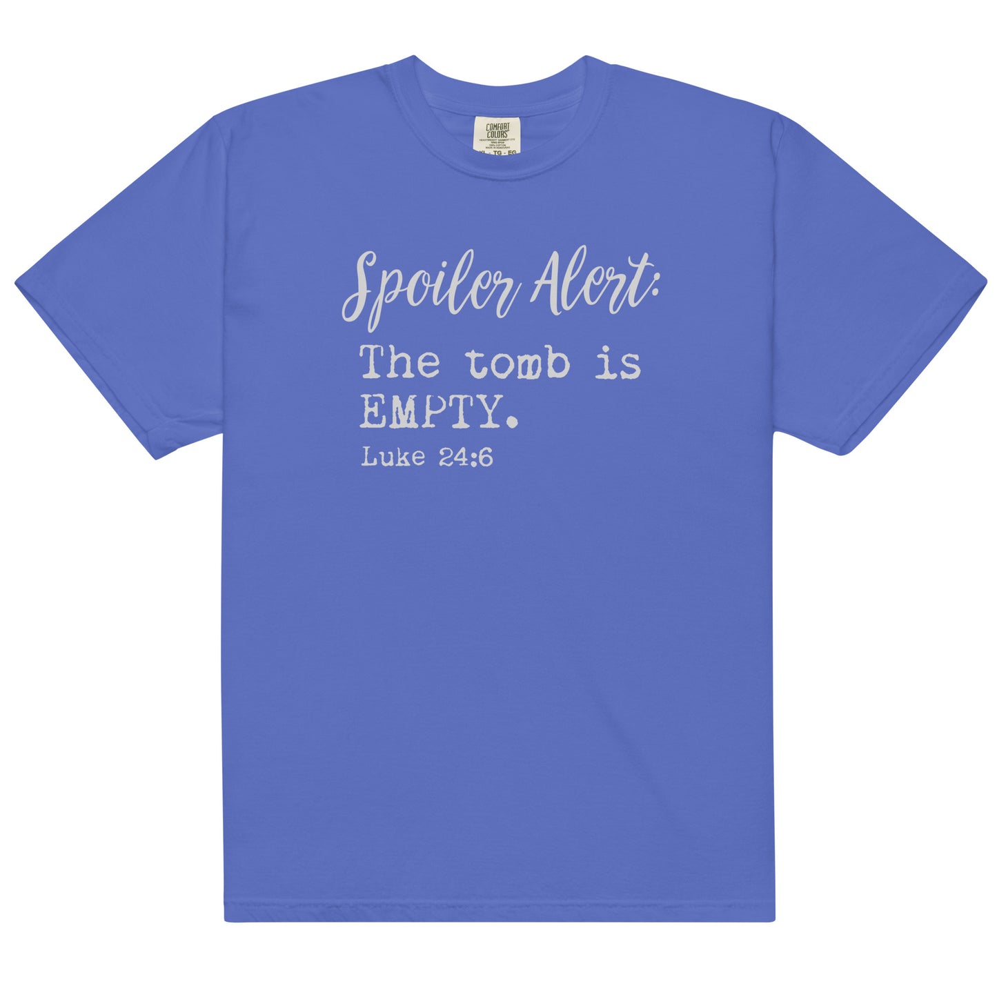 Super popular soft unisex garment-dyed heavyweight t-shirt