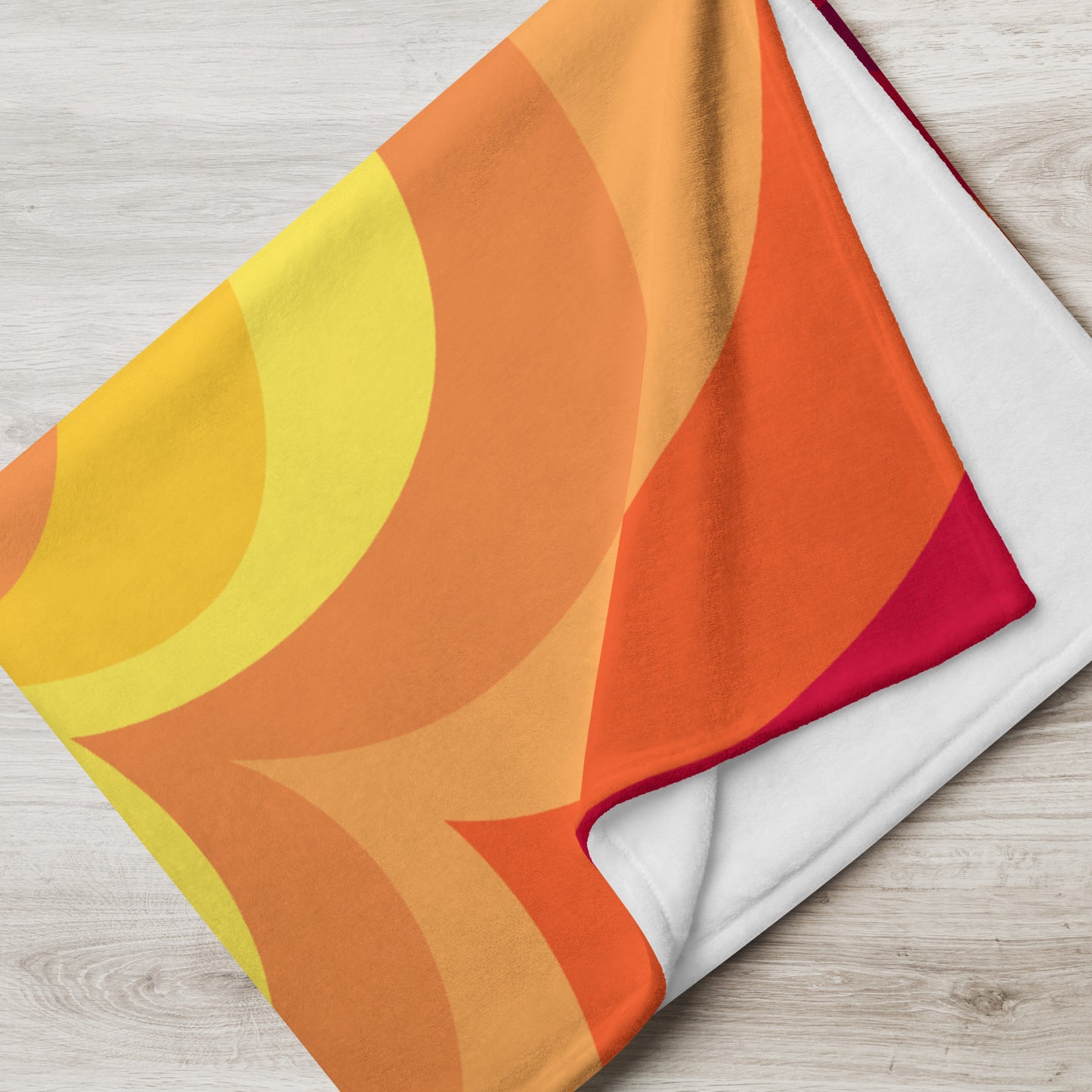 Colorful Throw Blanket