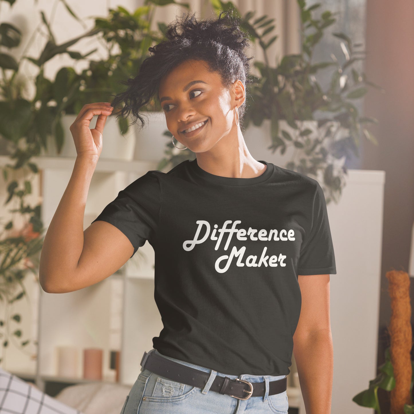 Difference Maker Short-Sleeve SUPER SOFT Unisex T-Shirt