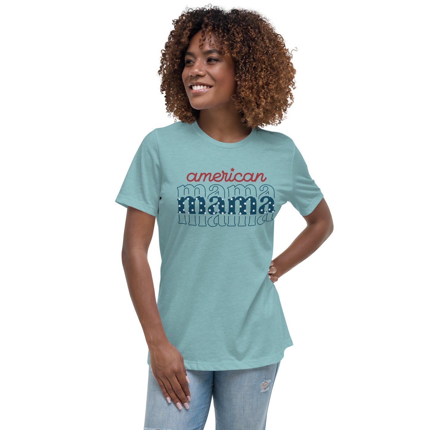 American Mama Women's Relaxed T-Shirt